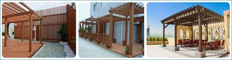 bulk WPC Pergola for Exterior bulk WPC Pergola for Exterior