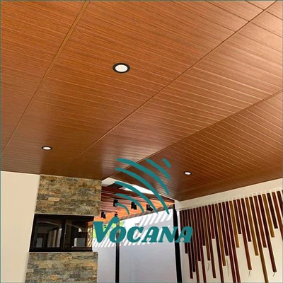 -ألواح السقف WPC المقاومة للحريق