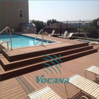 الأرضيات لمقاومة للماء على سطح السفينة