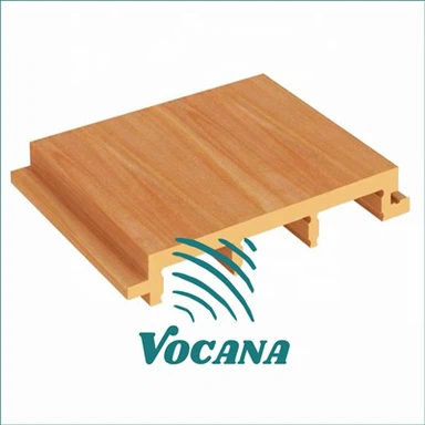 المكتب المضاد للصوت سقف WPC مقاوم للرطوبة