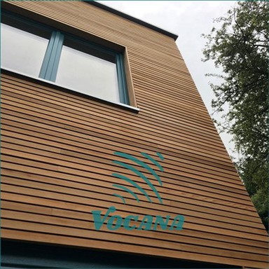 تصميم الكسوة الجدار WPC